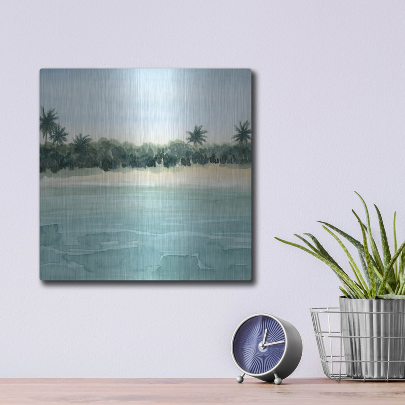 «Paradis I» par Grace Popp, H 12 po x l 12 po