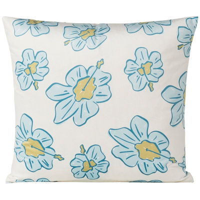 Floral Throw Pillow