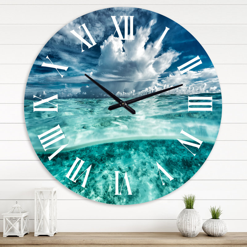 Horloge murale, Surdimensionné