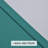 Teal and Purple   Thermal Insulated Curtains, Grommet Top Gradient Window Drapes 2 Panels-340581552-340581558