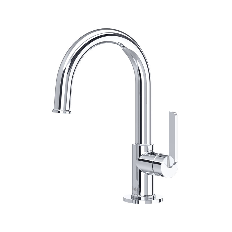 Robinet de lavabo à poignée simple Authentica, Chrome
