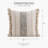 Sahara Loom Throw Pillow Cover