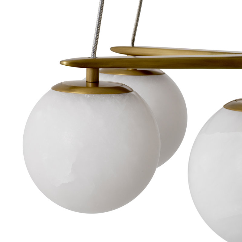 Morro 6 - Light Metal Chandelier