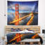 Photographie de paysage golden gate bridge tapisserie-28485008
