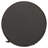 Iron Frame Round Mirror