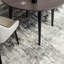 Ruddie Textured Distressed Polypropylene Area Rug - Artistic Living & Dining Room-1178888495