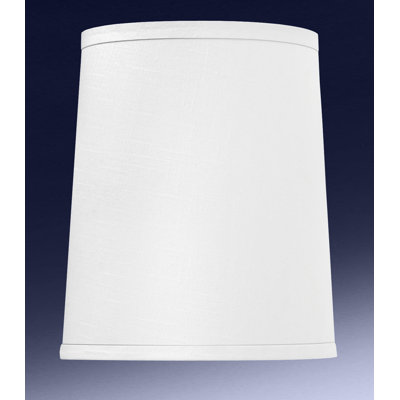 10.5'' H x 9'' W Linen Bell Lamp Shade