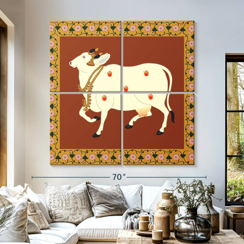 Vache Adella Pichwai, H 57 po x l 57 po
