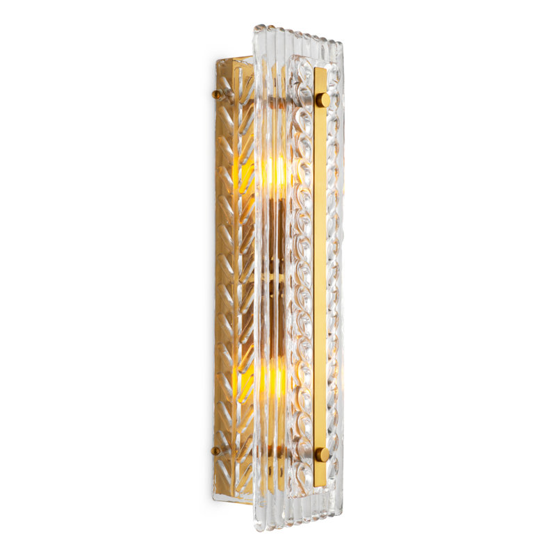 Luciene 2 - Light Flush Mounted Sconce