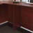 Desk 60" x 24", Red finish