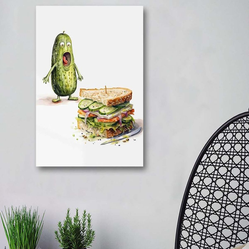 Wrapped Canvas Print, 40 cm H x 30 cm W