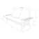 Stratford 86" Wide Futon with Storage