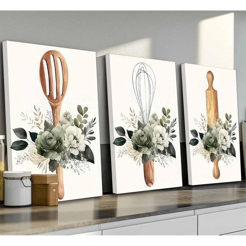 3 Piece Wrapped Canvas Print