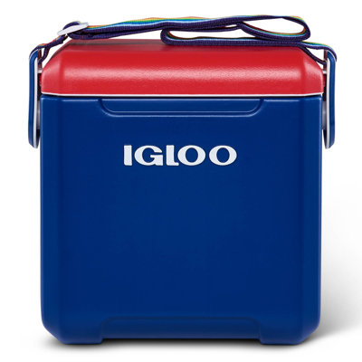 11Qt Strapped Picnic Style Cooler