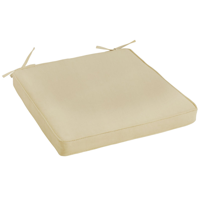 Coussin de chaise de salle à manger sunbrella intérieur/extérieur toile