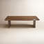 Table basse Ruma brun