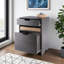 Classeur à finition anthracite Holtman, H 26,12 po x l 19,05 po x P 15,74 po-356147015