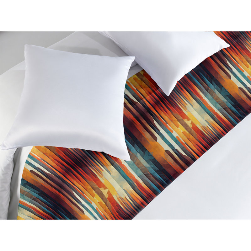Foulard de lit Ambesonne, Très grand lit