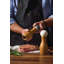 Anolon Pantryware Teakwood And Marble Salt And Pepper Grinder Set, 2 Piece