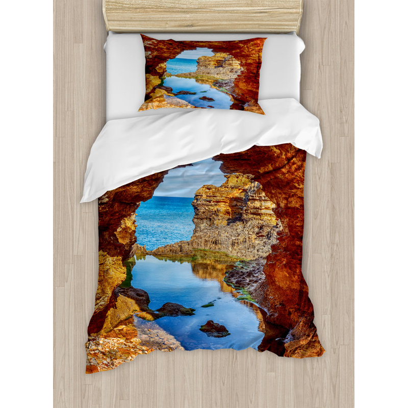 Coastal Polyester Duvet Cover