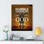 Mighty Hand Of God 1 - Wrapped Canvas Print-1756504742