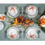 Fiji Porcelain Salad/Dessert Plate