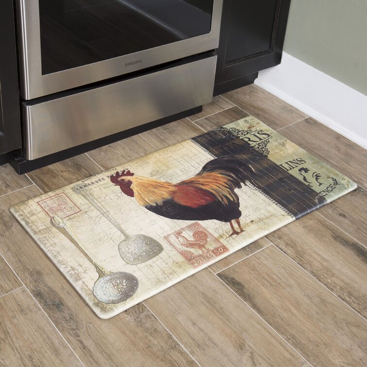 Rooster Antifatigue Kitchen Mats