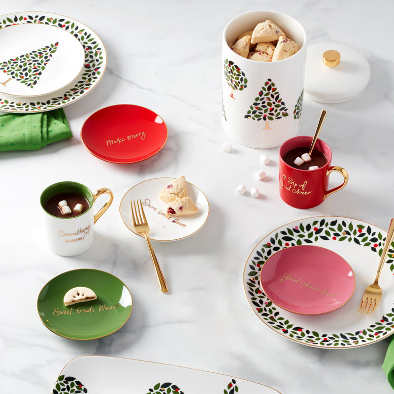 Evergreen 12-Piece Dinnerware Set