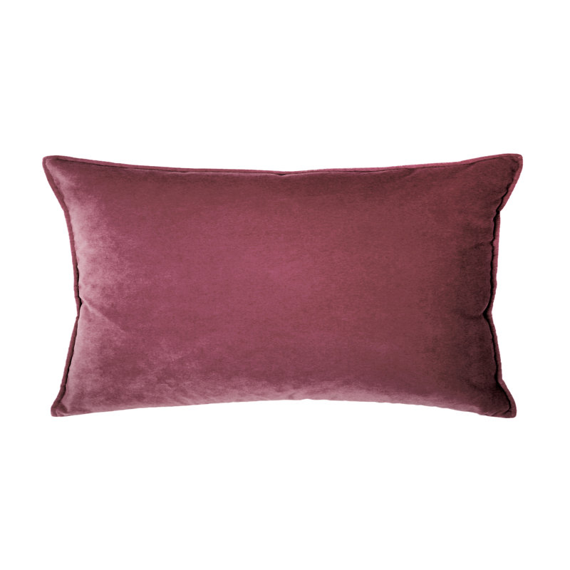 Housse et insert de taie décorative en velours lavable Franklin , Très grand lit, Galante