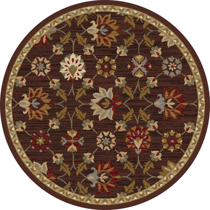 Indoor Rug, Round 7'10''