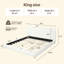 Lit plateforme tapissier Minimalist-1601895495