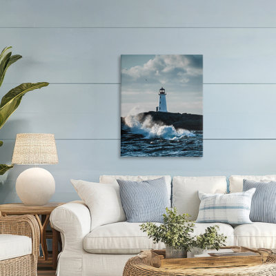 Toile du phare de la Nouvelle-Écosse, conception de Jared Kreiss