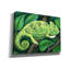 Art mural sur toile Epic Graffiti «Femme voilée caméléon» par Rebecca Wang-106172912