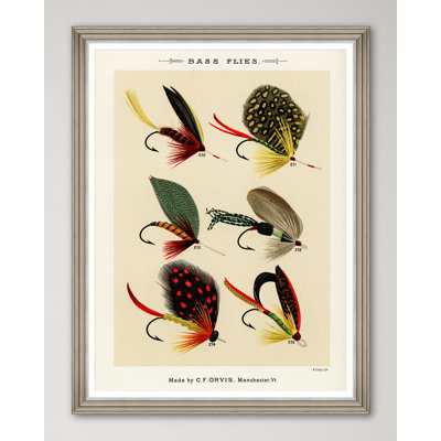 FISHING FLIES II by Mary Orvis Marbury