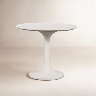 Lourdes 39.4'' Round Dining Table