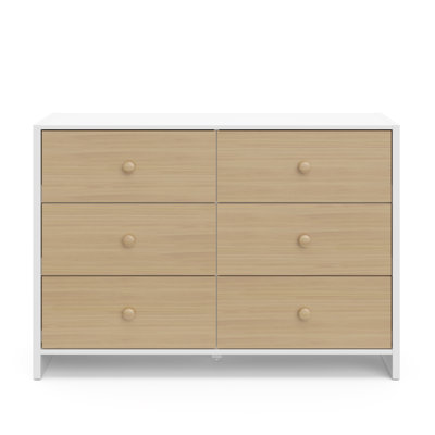 Storkcraft Calabasas 6 Drawer Double Dresser