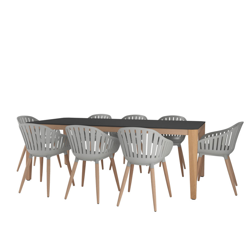 Ensemble de salle à manger Escudero, 9 pièces