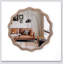 Miroir mural rond 23,62 pouces