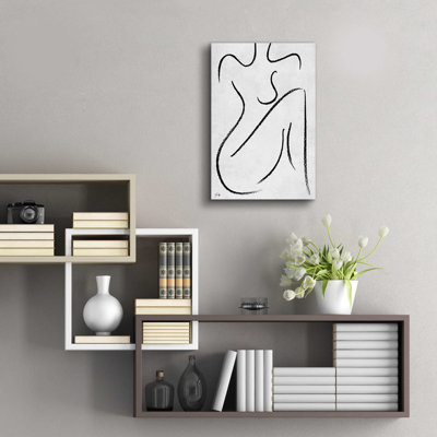 «Sitting Woman» par Yass Naffas Designs