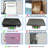 Over The Door Shoe Organizer, 20-30 Pairs of Shoes Storage Rack-303993833