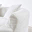 Canapé moderne moderne en chenille 4 places avec coussins inclus-245987667