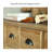 Farmhouse Style Multi-Drawer Storage Console Table