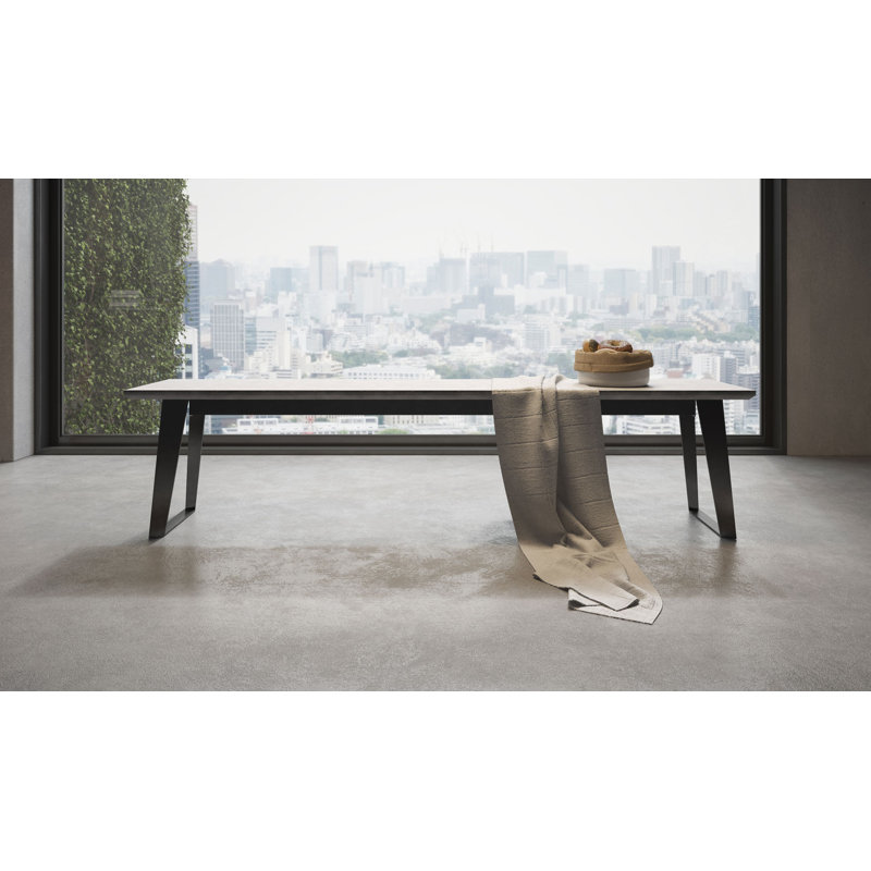 Amsterdam Dining Bench, Gray
