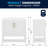 Castielle 36'' Bathroom Vanity with Undermount Sink and Open Storage Shelf-1322415082-1297886927