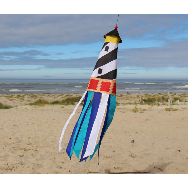 Lighthouse 3D Windsock