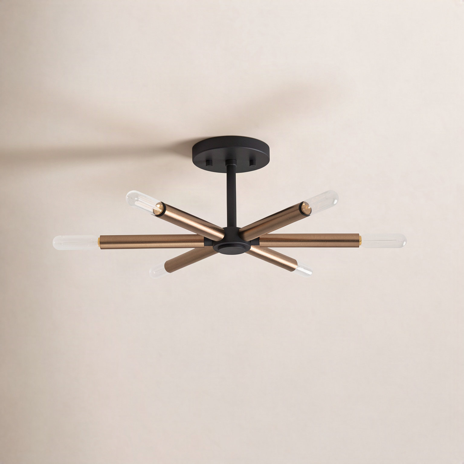 Nashville 6-Light Semi Flush Mount