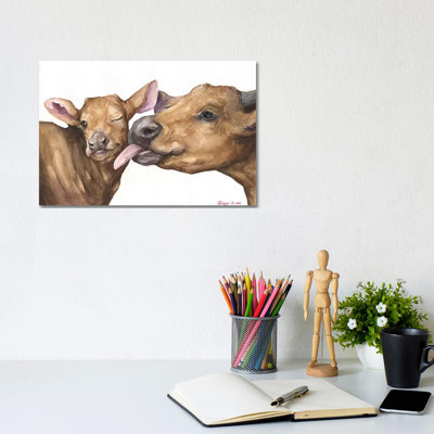 Mother's Love by George Dyachenko - Wrapped Canvas Painting