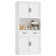 SET Of 2, 71" Kitchen Pantry Cabinets