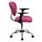 Beverly Mid-Back Swivel Mesh Office Chair with Padded Seat by Flash Furniture-200675843