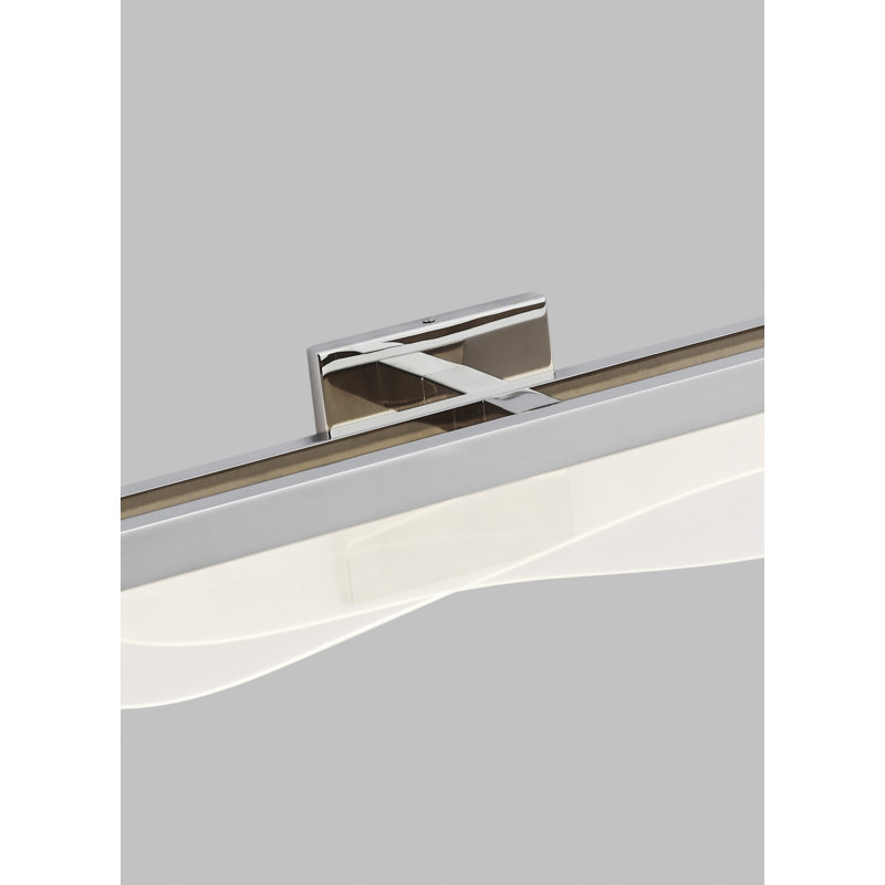 Nyra 25 Bath, Polished Nickel